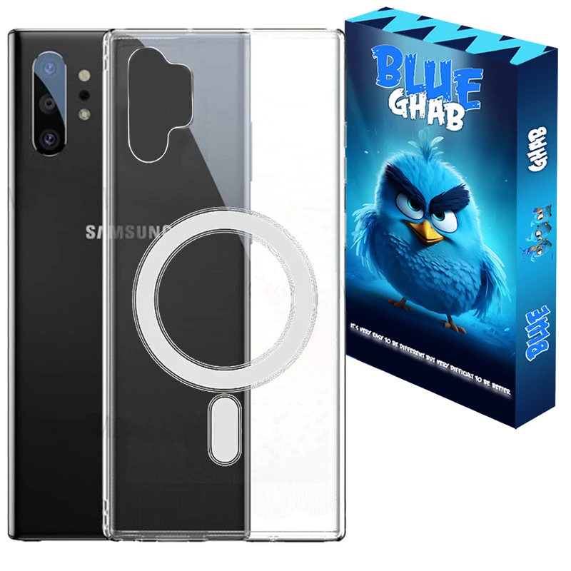 کاور بلو قاب مدل مگ سیف کد 01 مناسب برای گوشی موبایل سامسونگ Galaxy Note 10 Plus