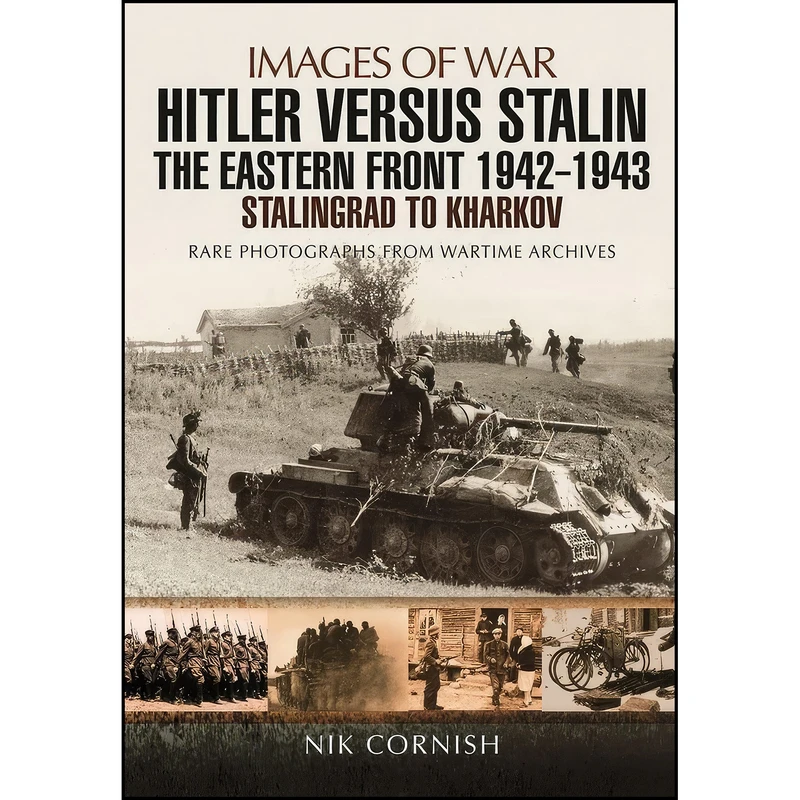 کتاب Hitler versus Stalin اثر Nik Cornish انتشارات Pen and Sword Military