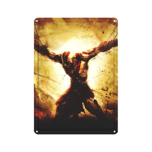 دیوارکوب مدل خدای جنگ کد  s657