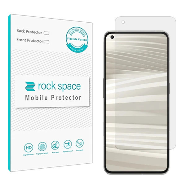 محافظ صفحه نمایش ھیدروژل راک اسپیس کد HGL مناسب برای گوشی موبایل ریلمی GT2 Pro