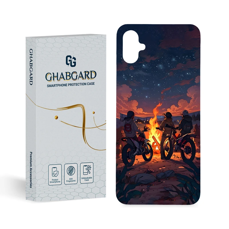 کاور قاب گارد مدل پسرانه مناسب برای گوشی موبایل سامسونگ Galaxy A05