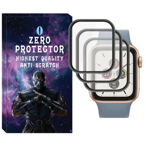 محافظ صفحه نمایش نانو زیرو مدل NZO مناسب برای ساعت هوشمند اپل Watch Series 8 SE 40mm بسته سه عددی