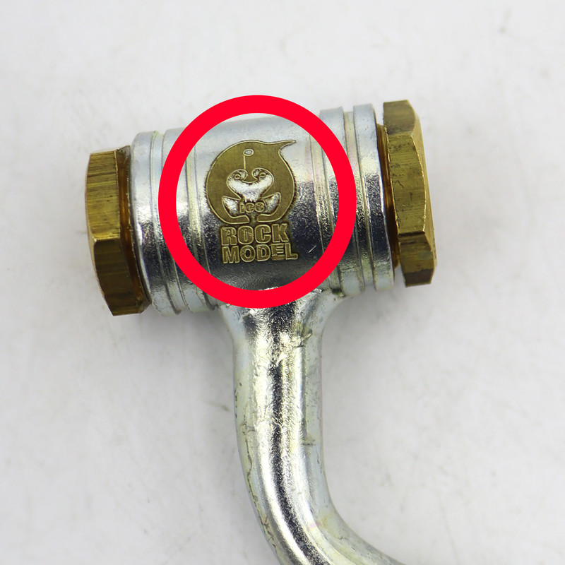 سری باد مدل آیس راک طرح شلنگ خور کد YP-SHELANGKHOR-27CM