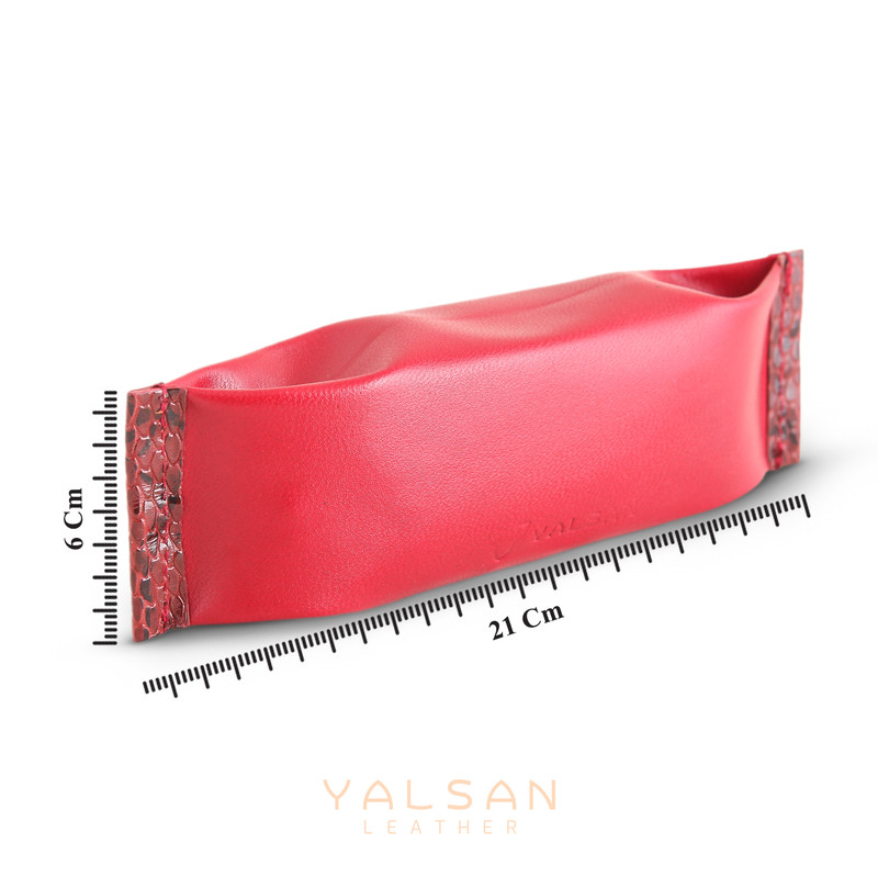 کیف لوازم آرایش زنانه چرم یلسان مدل آرتمیس کد MRV-07-141