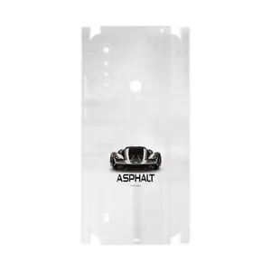 MAHOOT Asphalt Game Series-FullSkin Cover Sticker for Motorola Moto G8 Power Lite