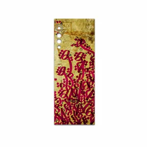 MAHOOT Nastaliq-5 Cover Sticker for LG Velvet 5G