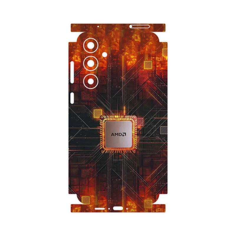 برچسب پوششی ماهوت مدل AMD-FullSkin مناسب برای گوشی موبایل سامسونگ Galaxy A55