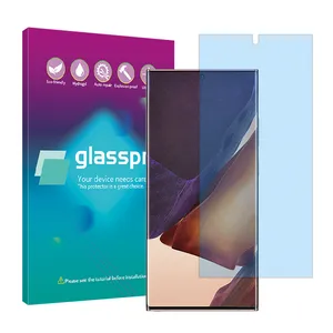 Glass Pro Resistant model Matte anti-blue ray screen protector suitable for Samsung Galaxy Note20 Ultra mobile phone