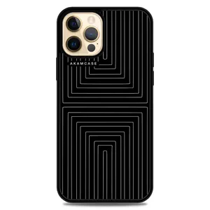 AKAM AMC-WA12PRO-ALPHAZEBRABET-44 Cover For Apple iPhone 12 Pro