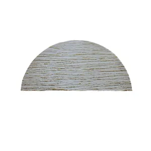 پادری مدل نیم دایره طرح مدرن کد 8851 سایز 90×45 سانتی متر