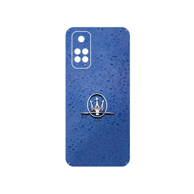 برچسب پوششی ماهوت مدل Maserati مناسب برای گوشی موبایل شیائومی Redmi Note 11