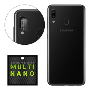 Multi Nano Pro Camera Lens Protector For Samsung Galaxy A20 Pack of 2