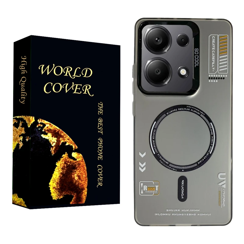 کاور SO COOL مدل مگ سیف کد SO-01 مناسب برای گوشی موبایل شیائومیPoco M6 Pro 4G / Redmi Note 13 Pro 4G