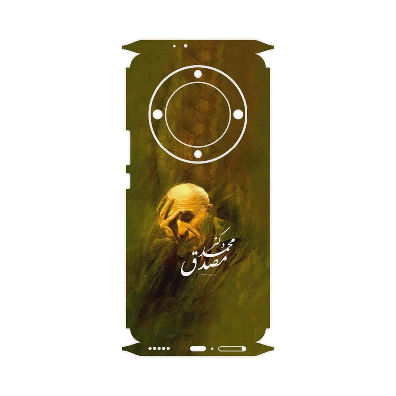 برچسب پوششی ماهوت مدل Dr_Mosadeq-FullSkin مناسب برای گوشی موبایل آنر X9a
