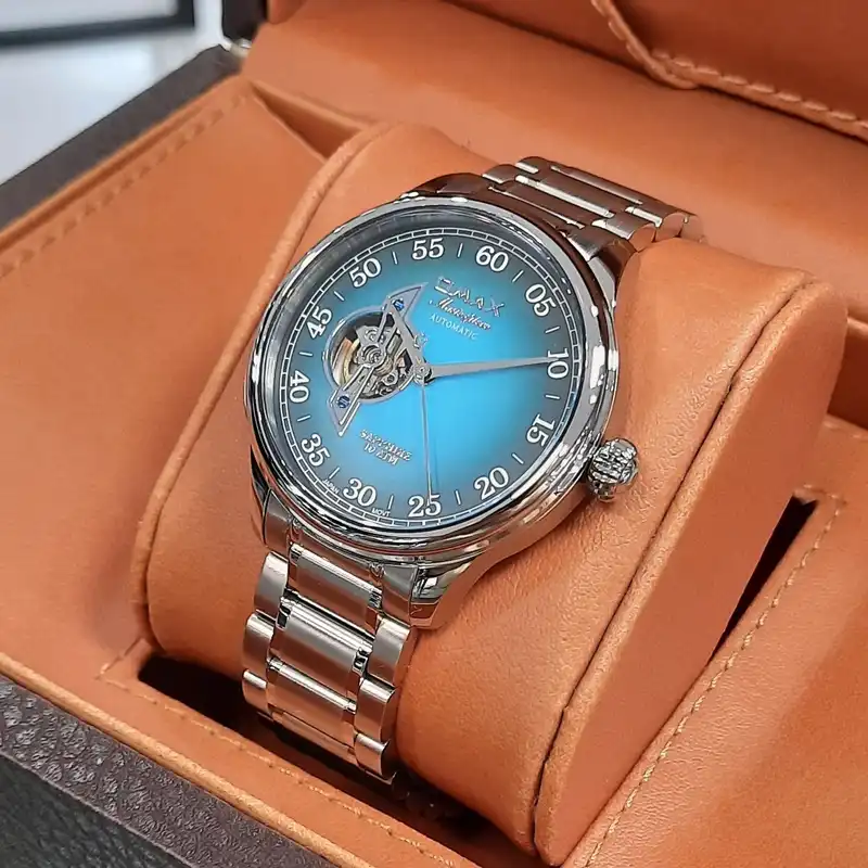 ساعت مچی عقربهای مردانه اوماکس مدل OAOR017P06A