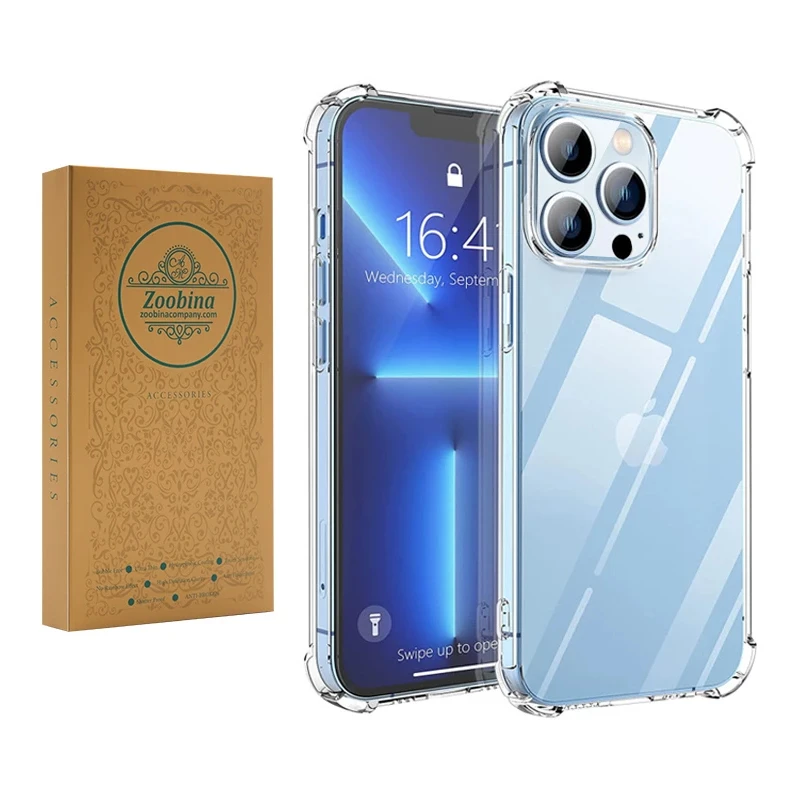   کاور زوبینا مدل Tintless مناسب برای گوشی موبایل اپل iPhone 12 Pro Max