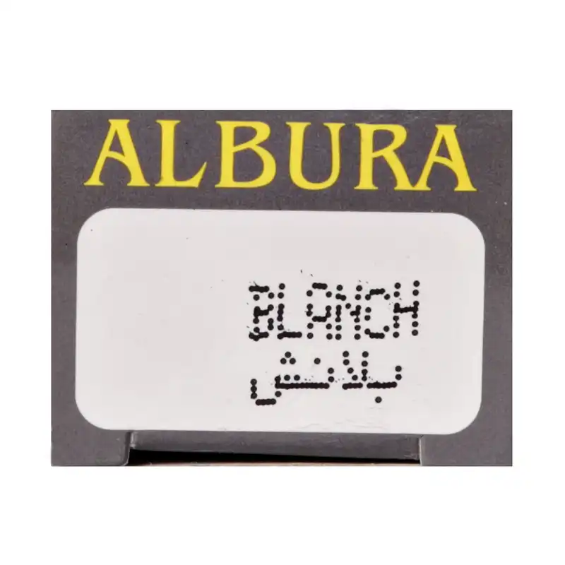 رنگ ابرو آلبورا مدل Carasa شماره 12 حجم 15 میلی لیتر رنگ بلانش