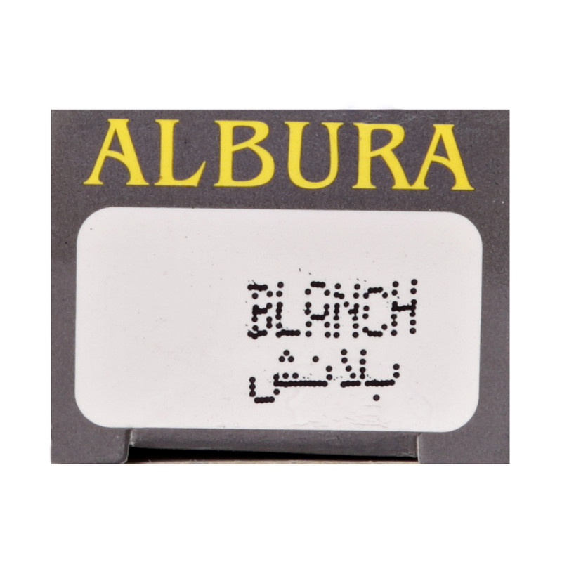 رنگ ابرو آلبورا مدل Carasa شماره 12 حجم 15 میلی لیتر رنگ بلانش