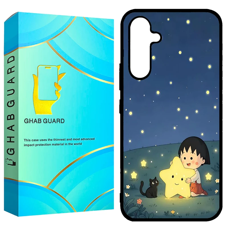کاور قاب گارد طرح انیمه مدل GCHPA54 مناسب برای گوشی موبایل سامسونگ  Galaxy A54 5G