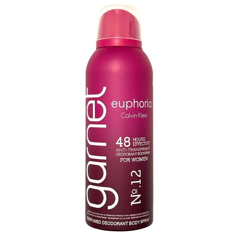 اسپری دئودورانت زنانه مدل Euophoria حجم 200 میلی‌لیتر