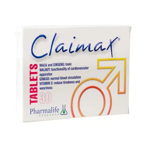قرص کلایماکس فارما لایف بسته 30 عددی