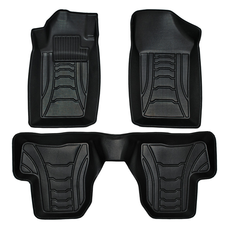 کفپوش سه بعدی خودرو پانیذ مدل MHLB S مناسب برای پژو 207 صندوقدار