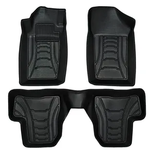  کفپوش سه بعدی خودرو پانیذ مدل MHLB S مناسب برای پژو 207 صندوقدار