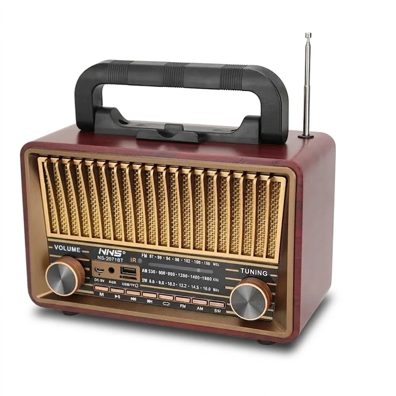 رادیو FM ان ان اس مدل 2071  دارای پورت USB