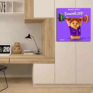 تابلو شاسی کودک مدل جوخه جوجه ای کد 1