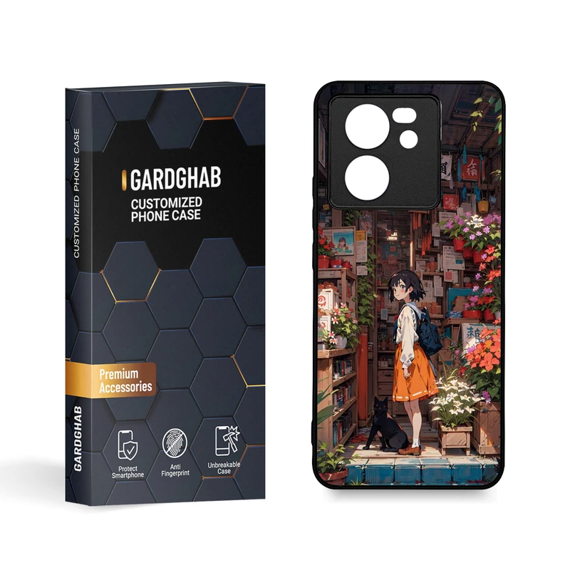  کاور گارد قاب مدل دخترانه مناسب برای گوشی موبایل شیائومی Mi 13T 5G / Mi 13T Pro
