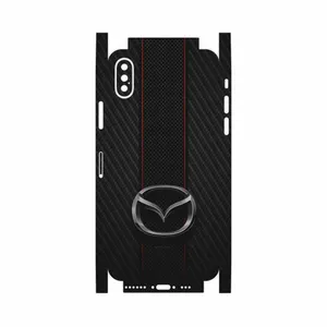 MAHOOT Mazda Motor-FullSkin Cover Sticker for Apple iPhone XS