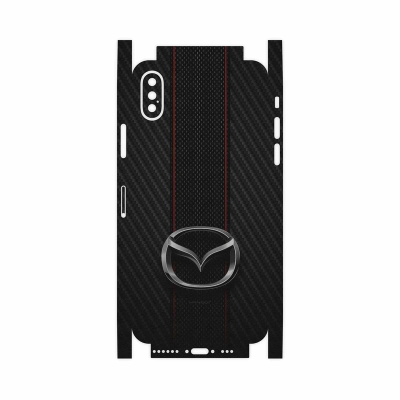 برچسب پوششی ماهوت مدل Mazda Motor-FullSkin مناسب برای گوشی موبایل اپل iPhone XS