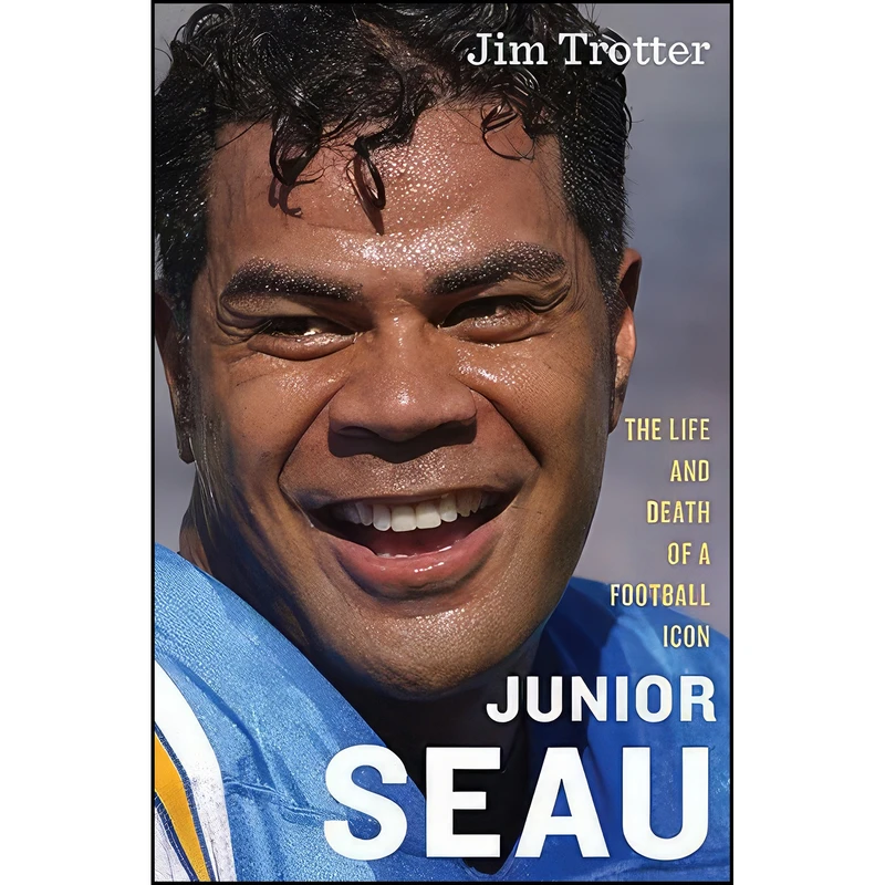 کتاب Junior Seau اثر Jim Trotter انتشارات Houghton Mifflin Harcourt