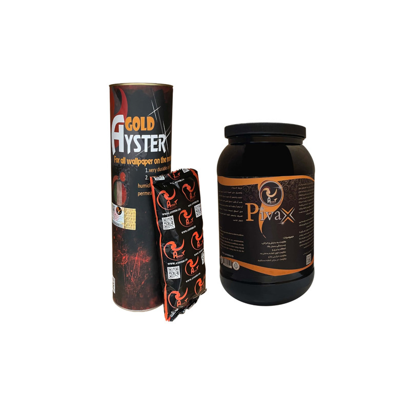 چسب کاغذ دیواری آیستر مدل AP750 وزن 750 گرم به همراه پرایمر