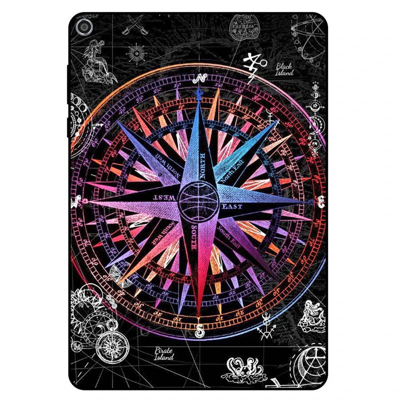 کاور مگافون طرح قطب نما مدل 1501 مناسب برای تبلت ایسوس ZenPad 3s 10.0 / Z500M 