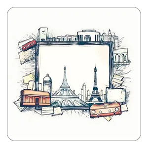 مگنت کاکتی طرح پاریس Paris مدل mp59712