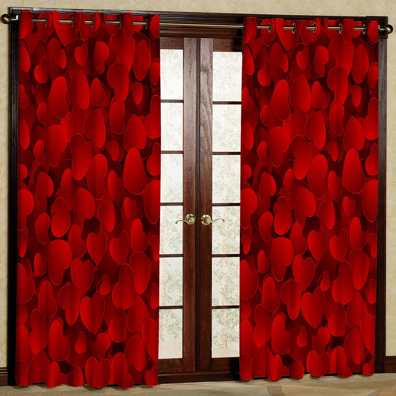  پرده مدل مخمل پانچی کد 4456 سایز 140x280 سانتی متر