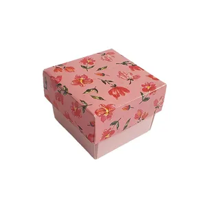 جعبه انگشتر مدل گل کد 2574