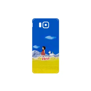 MAHOOT Heidi Girl of the Alps Cover Sticker for Samsung Galaxy Alpha