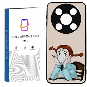 کاور قاب گارد گوشی طرح دخترانه کد 29 - TPU مناسب برای گوشی موبایل وکال V2 / V2 Lite