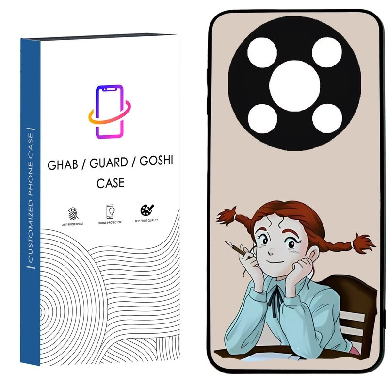 کاور قاب گارد گوشی طرح دخترانه کد 29 - TPU مناسب برای گوشی موبایل وکال V2 / V2 Lite