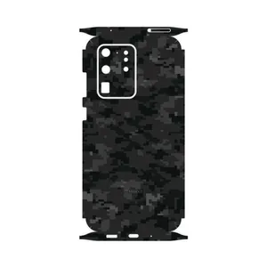 MAHOOT Night-Army-Pixel-FullSkin Cover Sticker for Samsung Galaxy S20 Ultra