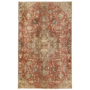 فرش دستباف رنگ شده سه متری سی پرشیا کد 813071