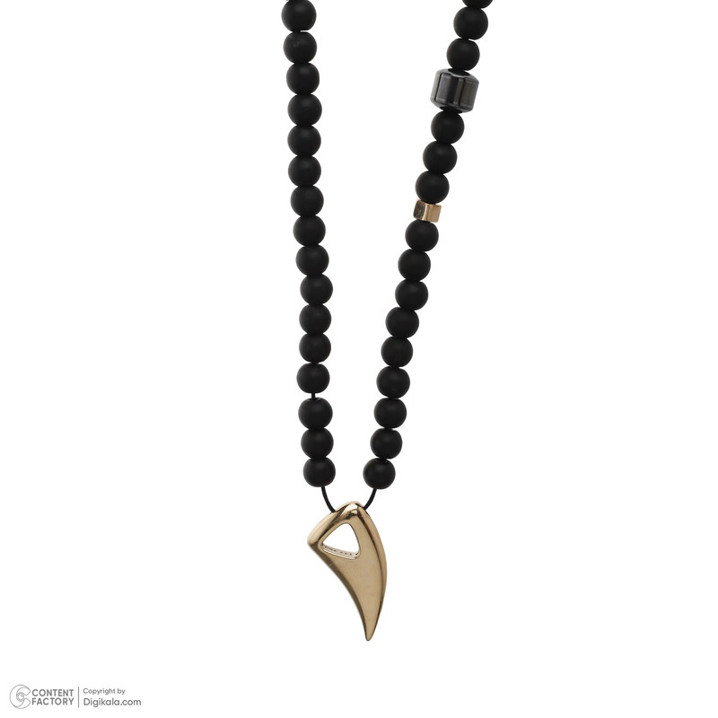 گردنبند طلا 18 عیار مردانه تاج مدل G311 گردنبند طلا 18 عیار مردانه تاج مدل G311