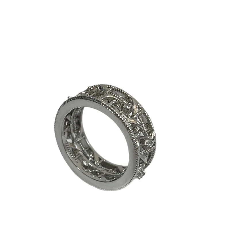 انگشتر زنانه مدل دایره درخشان 5809