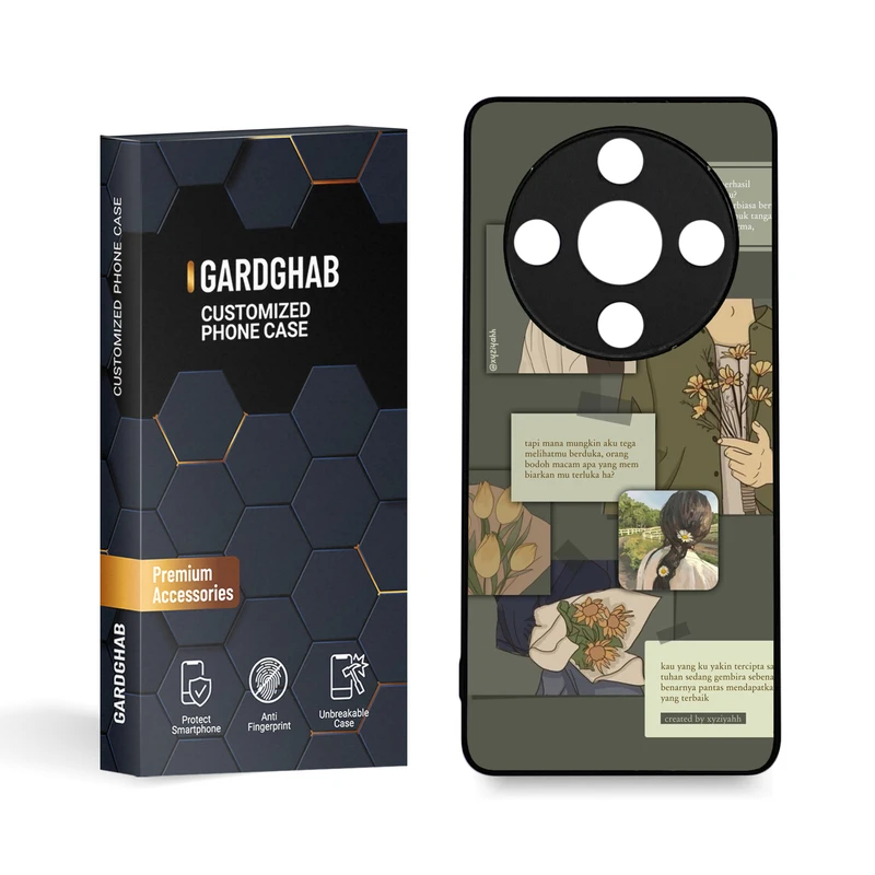 کاور گارد قاب مدل فانتزی مناسب برای گوشی موبایل آنر X9B 5G