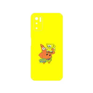 MAHOOT SpongeBob SquarePants Cover Sticker for Xiaomi Poco M3 Pro 5G