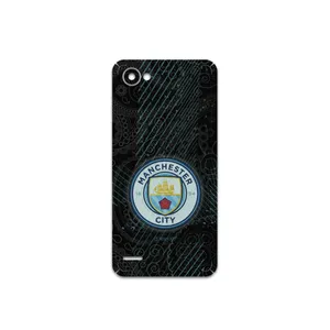 MAHOOT Manchester-City Cover Sticker for LG Q6