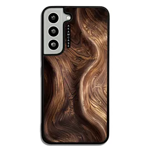 AKAM AMC-WSGS22-WOOD-8 Cover For Samsung Galaxy S22