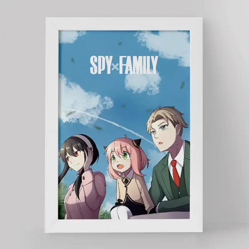 تابلو خندالو مدل خانواده فورجر انیمه اسپای ایکس فمیلی کد 15592